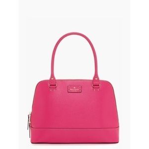 Kate Spade Wellesley Rachelle Purse in Coral